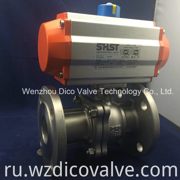 flange ball valve